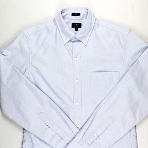 J. CREW | SLIM BUTTON DOWN SHIRT | OXFORD | SMALL